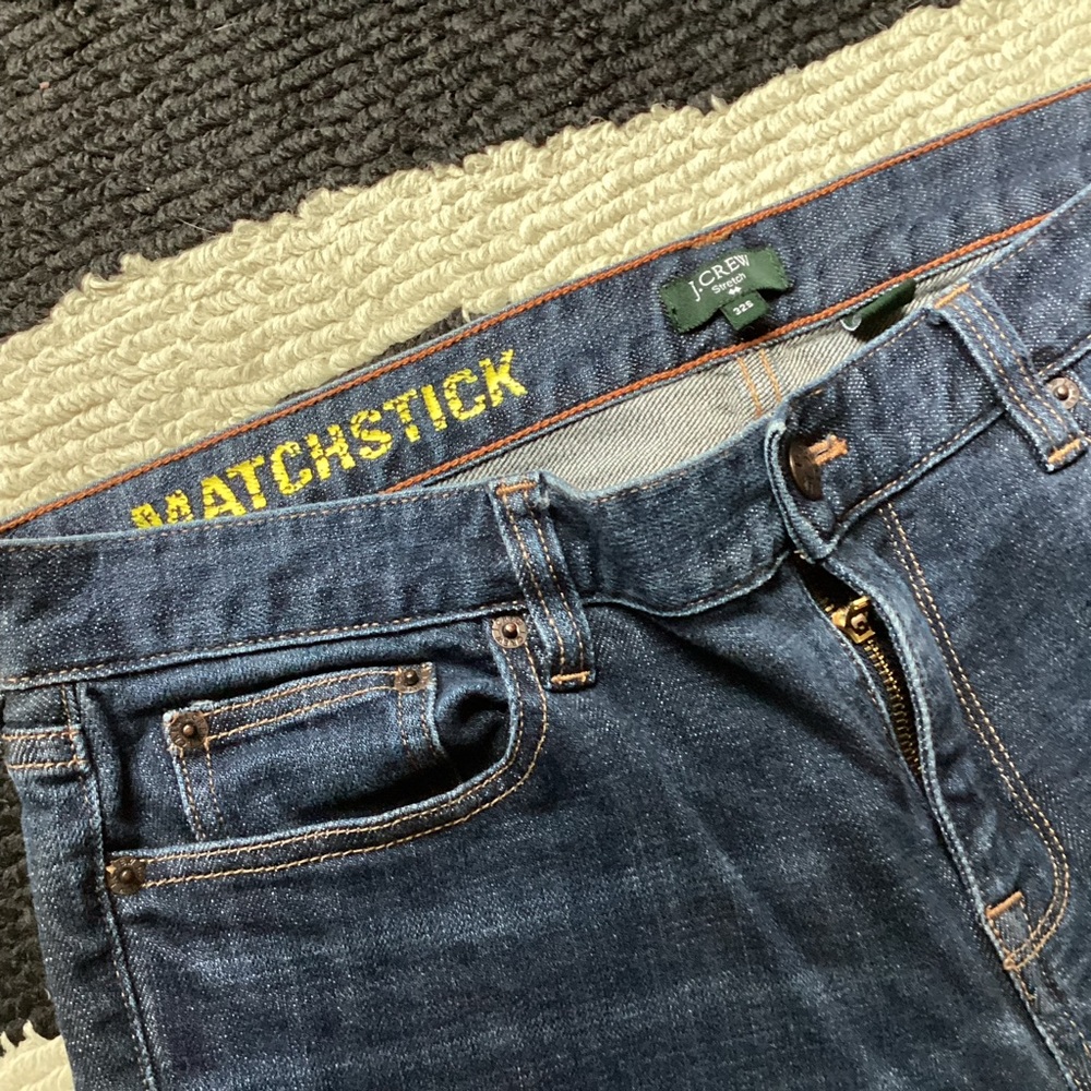 J. Crew Matchstick Women's Blue Jeans
Size: Women's 32 S